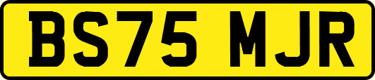 BS75MJR