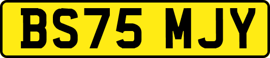 BS75MJY