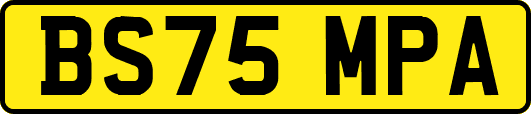 BS75MPA