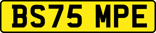 BS75MPE