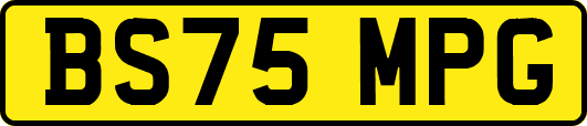 BS75MPG