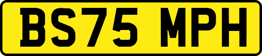 BS75MPH