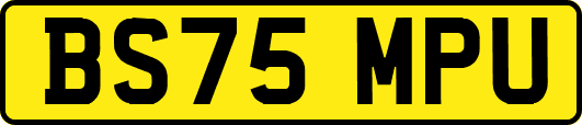 BS75MPU