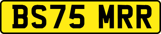 BS75MRR