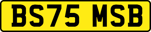 BS75MSB