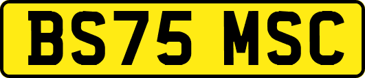 BS75MSC