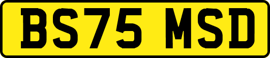 BS75MSD