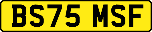 BS75MSF