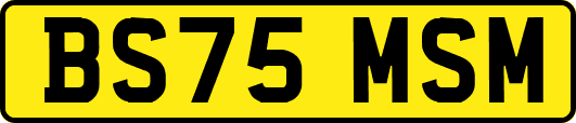BS75MSM