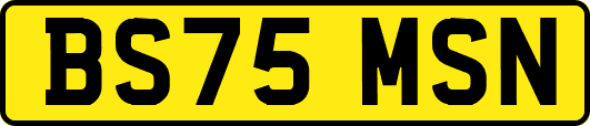 BS75MSN