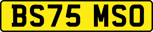 BS75MSO
