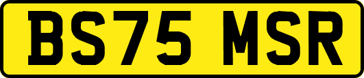 BS75MSR