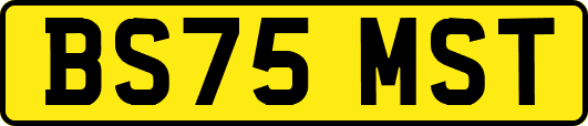 BS75MST