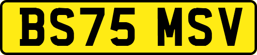 BS75MSV
