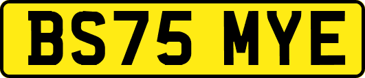 BS75MYE