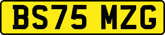 BS75MZG