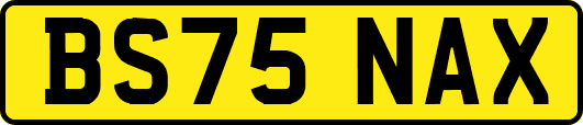BS75NAX