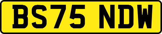 BS75NDW