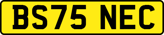 BS75NEC