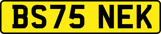 BS75NEK