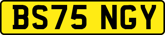 BS75NGY