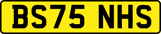 BS75NHS