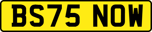 BS75NOW