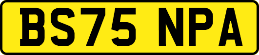 BS75NPA