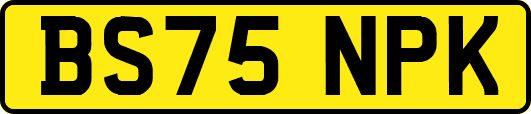 BS75NPK