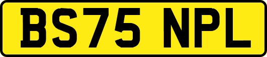 BS75NPL