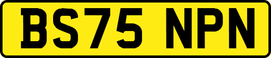 BS75NPN