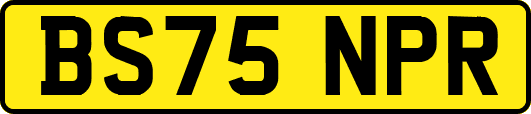 BS75NPR
