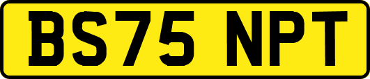 BS75NPT