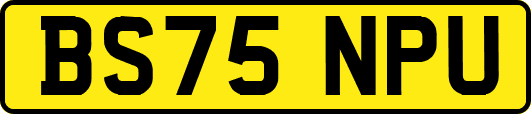 BS75NPU