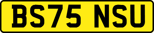 BS75NSU