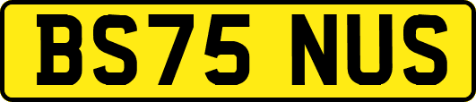 BS75NUS