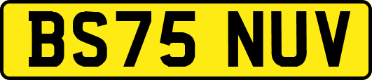 BS75NUV