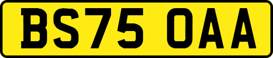 BS75OAA