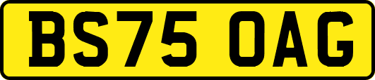 BS75OAG