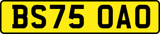 BS75OAO