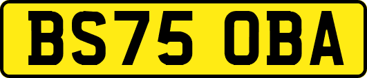 BS75OBA