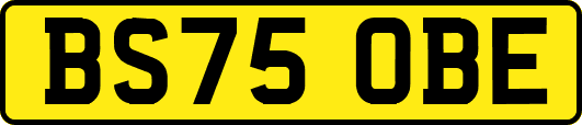 BS75OBE