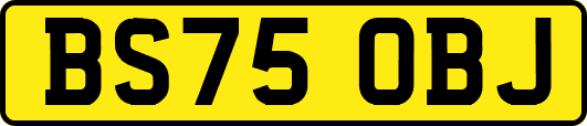 BS75OBJ
