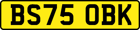 BS75OBK