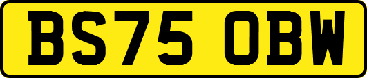 BS75OBW