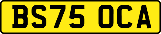 BS75OCA