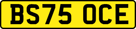 BS75OCE