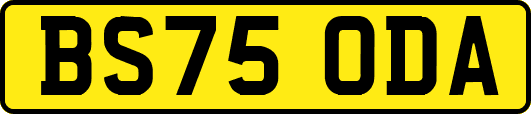 BS75ODA