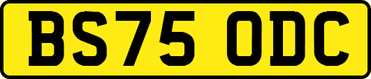 BS75ODC