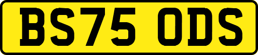 BS75ODS